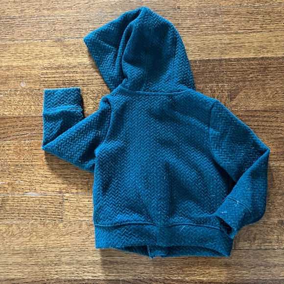 Blue motorcycle jacket - Picture 3 of 4